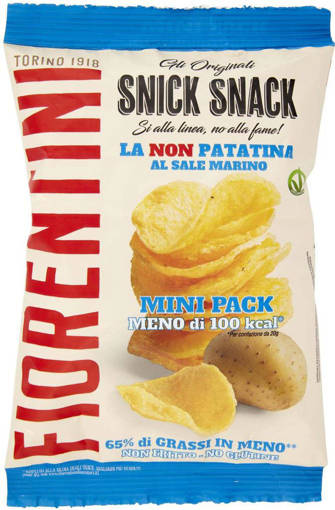 Fiorentini "Snick Snack" La Non Patatina - Non Fritte 20G (Esp 10Pz)