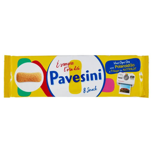Pavesi Pavesini Classici Snack Biscotti 200g
