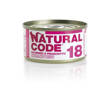 Natural Code 18 Tonnetto E Prosciutto , Lattina 85G