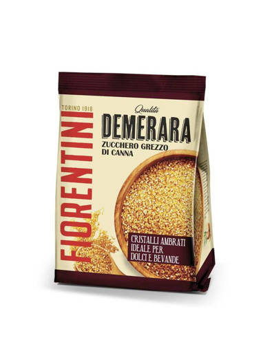 Fiorentini *Zucchero Grezzo Canna Qualità "Demerara" 500G