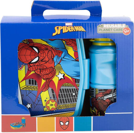 BORRAC.+PORTAPR.SPIDERMAN