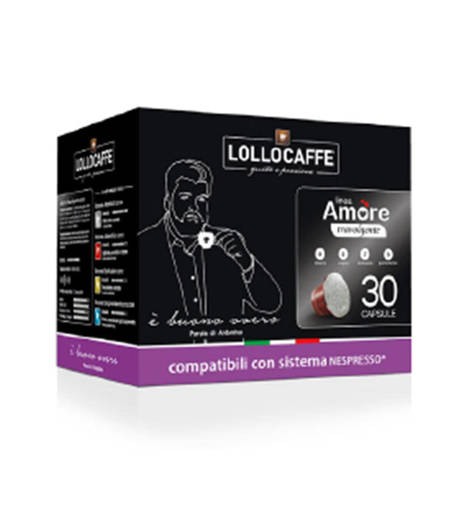 Lollo Box Capsula Lollo Travolgente 30pz. "NESPRESSO"