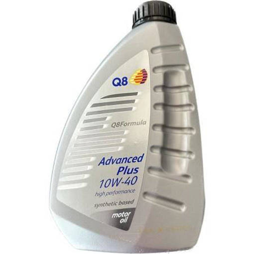 Q8 Olio Auto ADVANCED PLUS 10W-40 
