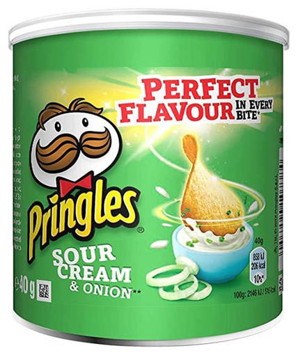 Pringles Pringles Sour Cream & Onion 40gr