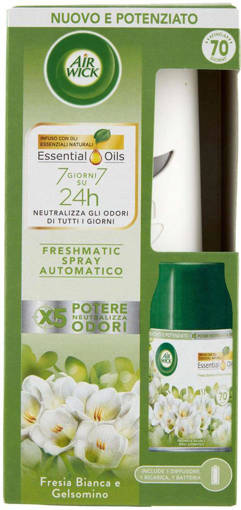 Air wick Freshmatic Fresia Bianca E Gelsomino