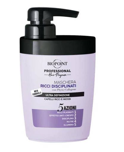 Biopoint Maschera Ricci Disciplinati 300 ml