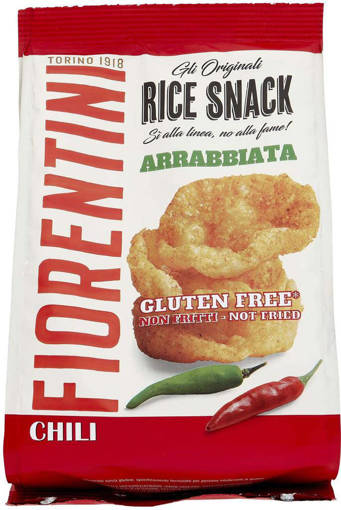 Fiorentini Rice Snack All'Arrabbiata 40G