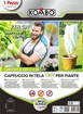 Kombo Telo Cappuccio In Tnt, Misure 2,5X0,7 M , 17Gr/M