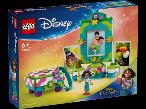 Lego Disney Classic 43239 Portafoto e portagioie di Mirabel