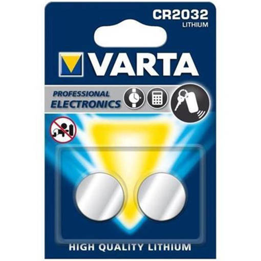 Varta Cr 2032 (Litio) - Doppio Blister