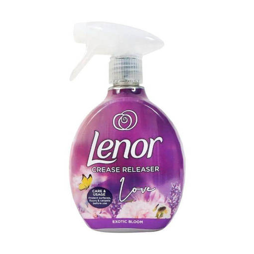Lenor Crease Releaser Spray 500 ml EXOTIC BLOOM