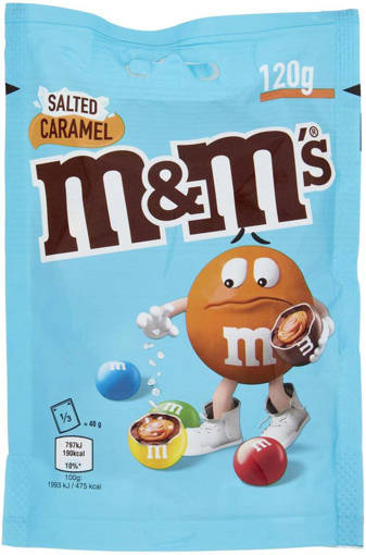 M&M 120 GR CARAMELLO SALATO