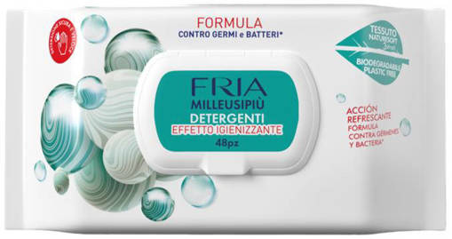 Fria Milleusi Igienizzante Maxi 48 Salviette
