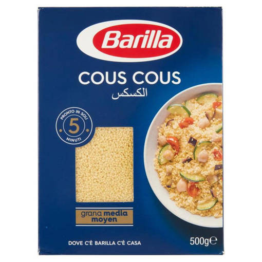 BARILLA COUS COUS GR.500                                    