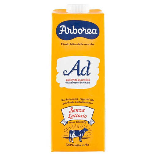 LATTE ARBOREA UHT 1l ALTA DIGERIBILITA'