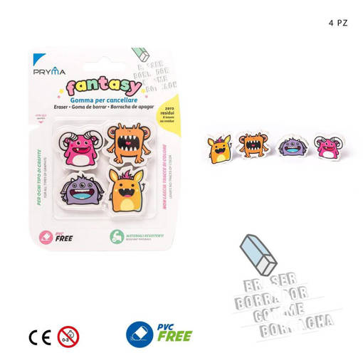 Pryma Gomma Fantasy8 4Pz Bl. 0227424