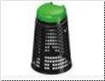 Artplast Ecotrespolo grigliato in polipropilene 110 litri fondo nero cop. verde  Ø Inf. 500  H 855 mm.
