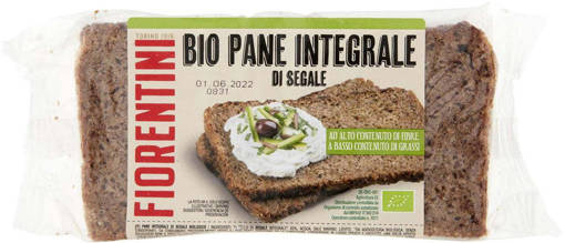 Fiorentini Bio Pane Di Segale Integrale 500G