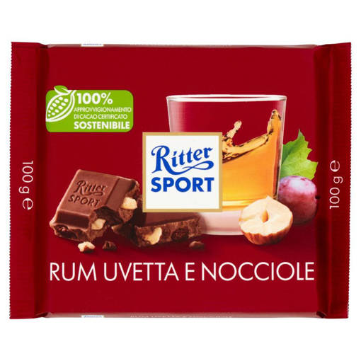 RITTER UVA/NOC.RHUM Gr100
