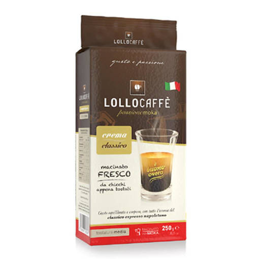 Lollo Crema classico MACINATO FRESCO 250 GR