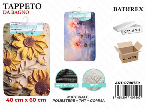 Bathrex Tappeto Assorbente 40*60