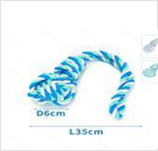 Nobleza Palla in corda di cotone con manico  D6*L35cm100-110g