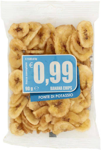 Banana Chips 90 gr