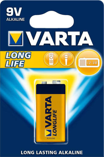 Varta 9V (9 Volt) Longlife X1