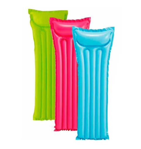 INTEX MATERASSINO TINTA UNITA CM 183X69 I,24 59703EU