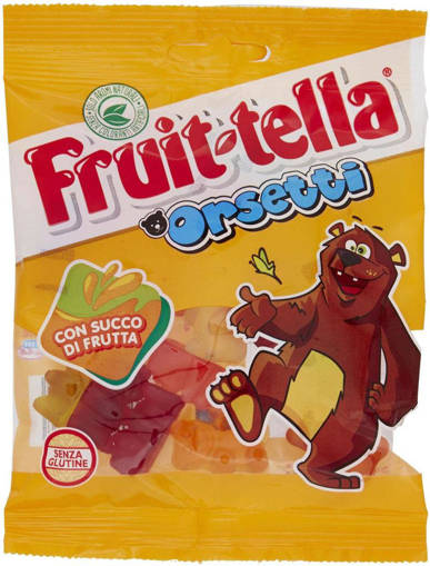 Fruittella Bta Orsetti Imp 90G 