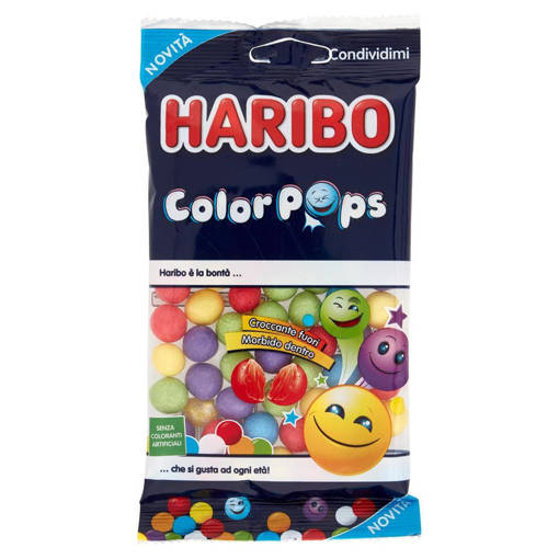 Haribo Color Pops 140 gr