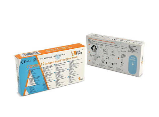 ANTIGEN RAPID SELFTEST SALIVARE ORAL FLUID 1PZ
