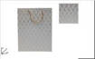 Busta Regalo 30X42X12 Effetto Trapunta Beige Oro V9-2304-Be