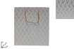 Busta Regalo 18X23X10 Effetto Trapunta Beige Oro V9-2302-Be