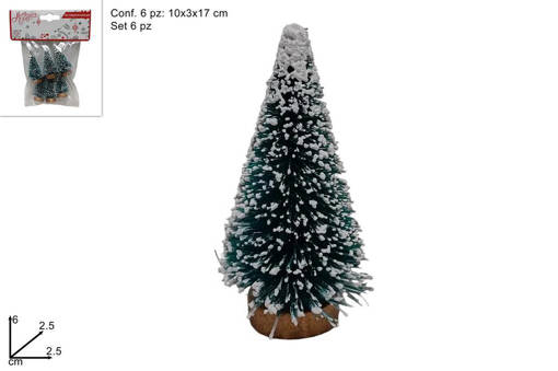 Alberi Innevati St 6Pz 24512G