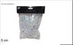 Coccarde 5Cm 25Pz Rainbow Fr24Sd-02T