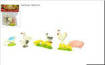 Animali Cortile 1 Confezione 8 Animali Assortiti G1-6/Pl07F00129