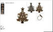 Anelli Portatovaglioli  Albero Set 4 Pz 2 Col. In Box Pvc 802047