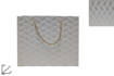Busta Regalo 31X26X12 Effetto Trapunta Beige Oro V9-2306-Be