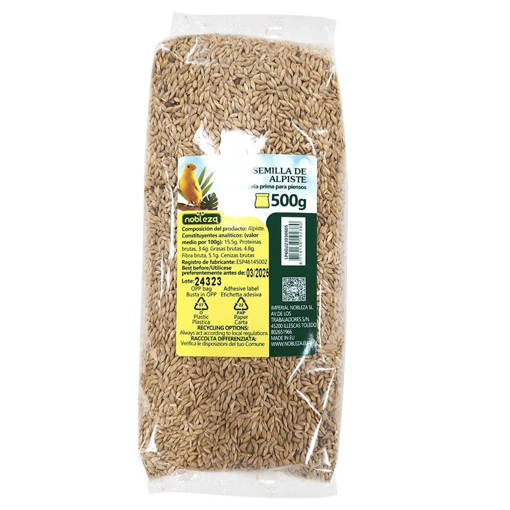 Mangime base per uccelli adulti(semi di scagliola)