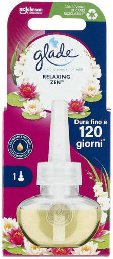 GLADE ELETTRICO RIC.RELAXING ZEN