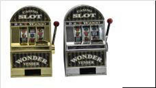 GIOCO SLOT MACHINE 13X9.5X18CM M.5S 2AS
