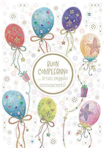Marpimar - Compleanno Palloncini Rilievo LOD81