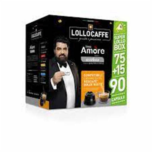 Lollo Box Compatibile Dolce Gusto Assoluto 90 CAPSULE