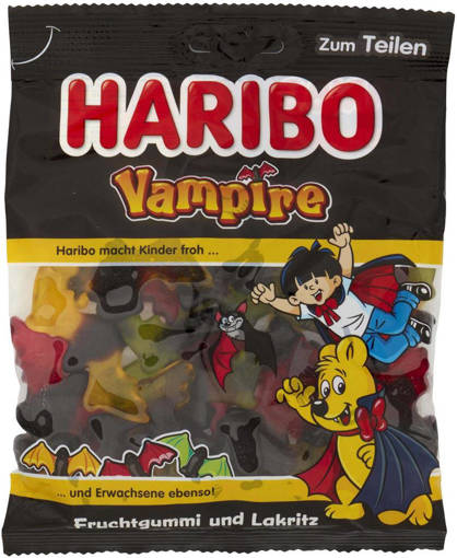 Haribo Vampire 175 gr