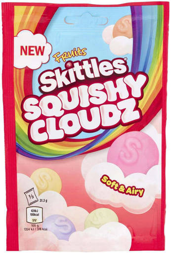 Skittles SQUISHY CLOUDZ FRUIT 94g       