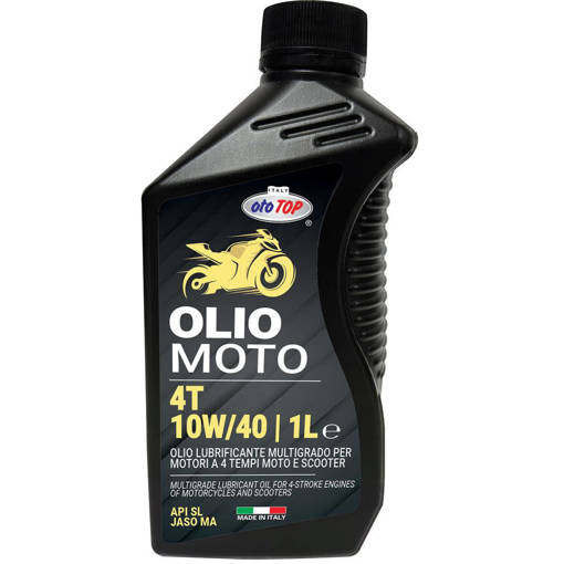 Ototop Olio Motore 4T Per Moto E Scooter Ototop 1 Lt