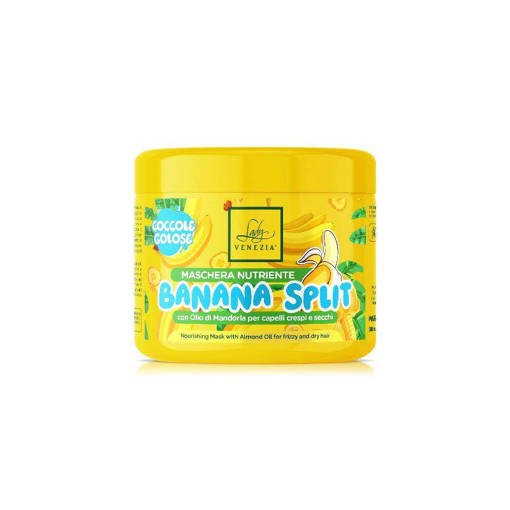 Lady Venezia Maschera Capelli 500 ml NUTRIENTE BANANA SPLIT