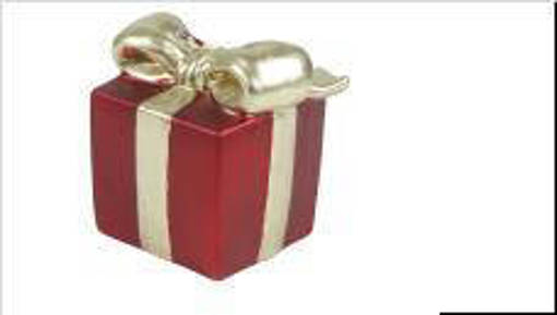 Nataluna Candela Gift Box 7,5X7,5X10Cm M.177 Rosso