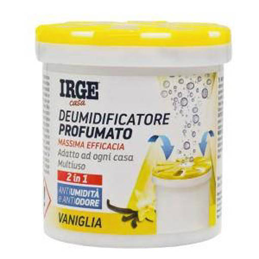 Irge Deumidificatore 70Gr Vaniglia